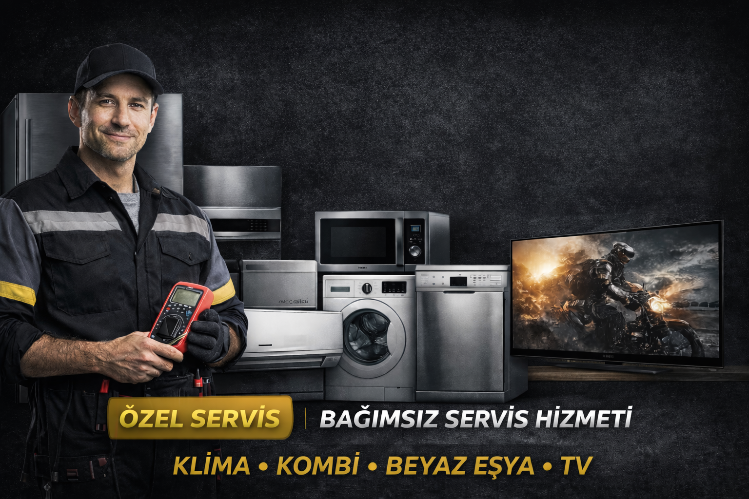 Batman Eca Servisi